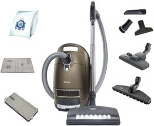 Miele Complete C3 Brilliant PowerLine Canister Vacuum Cleaner