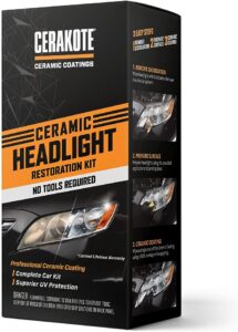 CERAKOTE® Ceramic Headlight Restoration Kit